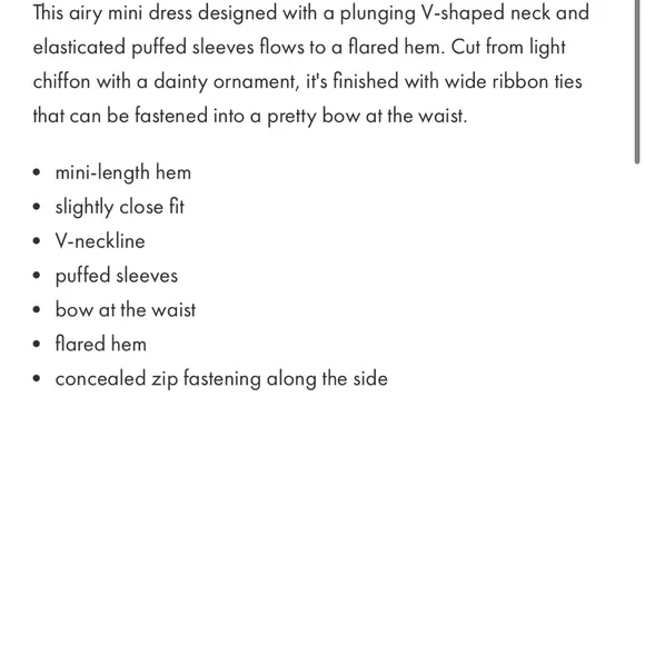 Lichi Bow Detail Polka Dot Mini Dress - Picture 8 of 8